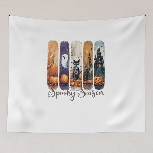 Item preview, Brushstroke Halloween  designed and sold by diyoor.