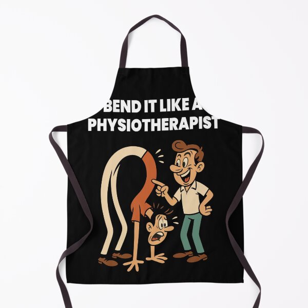 Item preview, Bend It Like A Physiotherapist Physical Therapy designed and sold by LuminOrb.