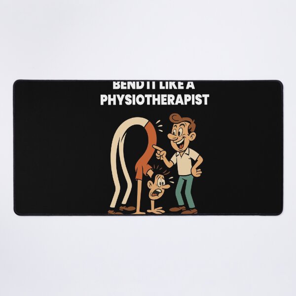 Item preview, Bend It Like A Physiotherapist Physical Therapy designed and sold by LuminOrb.