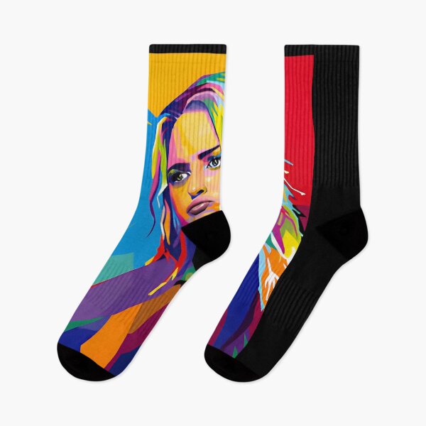 Item preview, Colorful Pop Art Portrait of Emily Armstrong – Bold Abstract Expression designed and sold by JayceTucker89.
