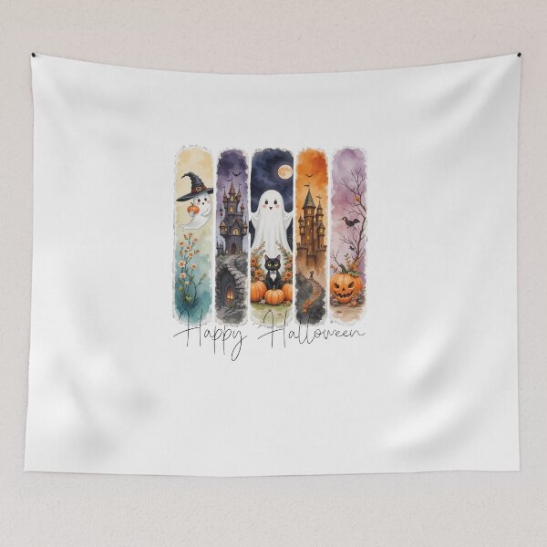 Item preview, Brushstroke Halloween  designed and sold by diyoor.