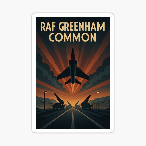 Item preview, RAF Greenham Common designed and sold by Start-Aviation.