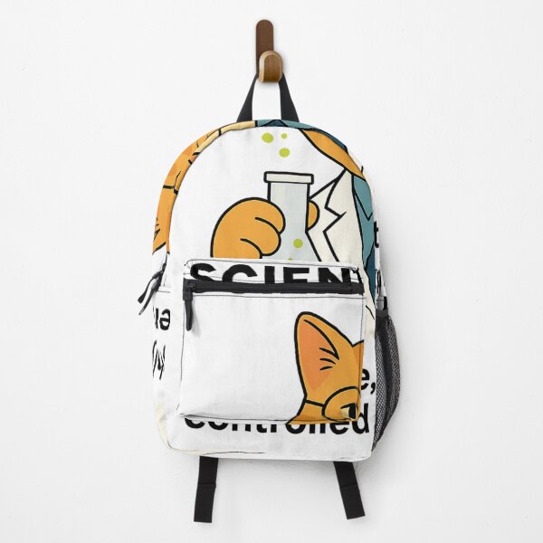 Item preview, Scientist Cat – Controlled Chaos, Meow-Style designed and sold by Teenomix.