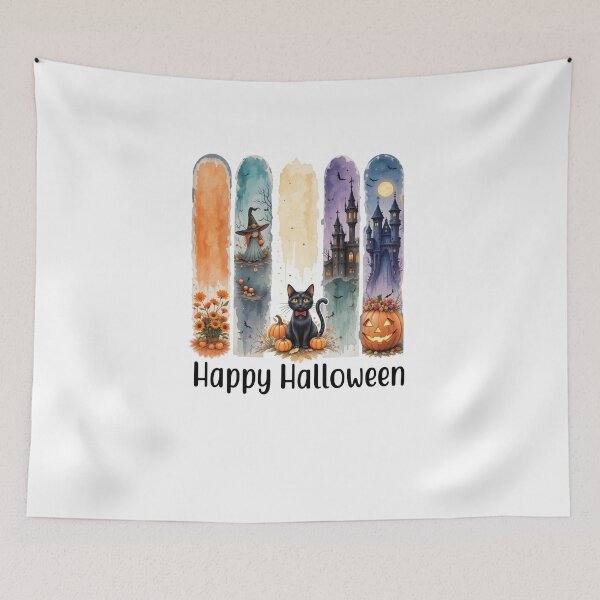 Item preview, Brushstroke Halloween   designed and sold by diyoor.