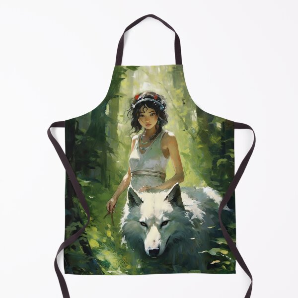 Item preview, Girl and wolf designed and sold by nikigoessi.