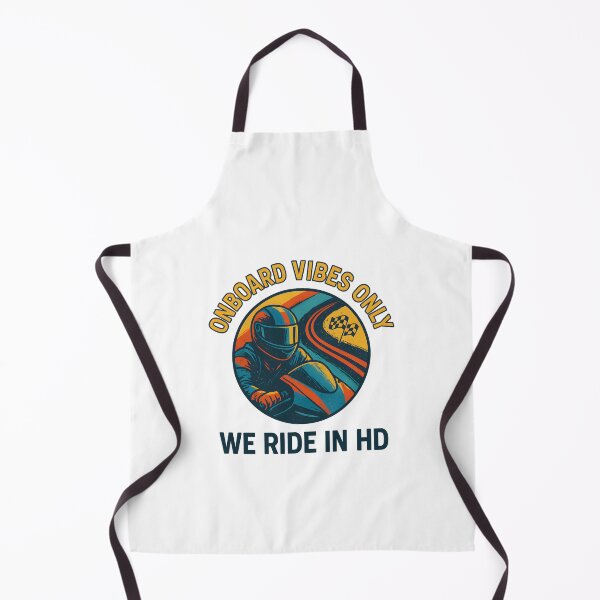 Item preview, Onboard Vibes Only - We Ride in HD - Motorsport designed and sold by inkNext.