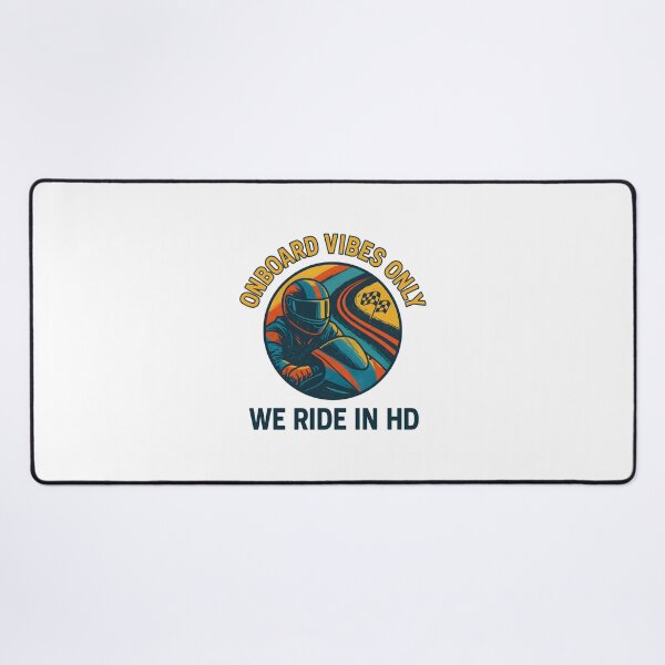 Item preview, Onboard Vibes Only - We Ride in HD - Motorsport designed and sold by inkNext.