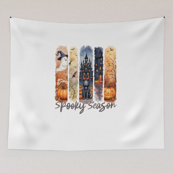 Item preview, Brushstroke Halloween   designed and sold by diyoor.