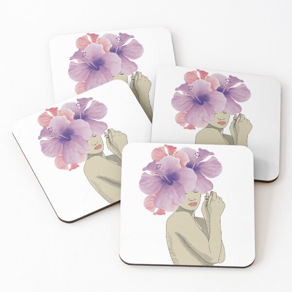 Item preview, Hibiscus Disruption designed and sold by AquaPixelFusion.
