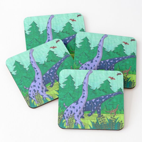 Item preview, The brachiosaurus' plain designed and sold by Jigzo.
