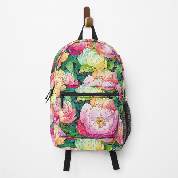 Item preview, Rainbow Peonies designed and sold by CoolPixels.