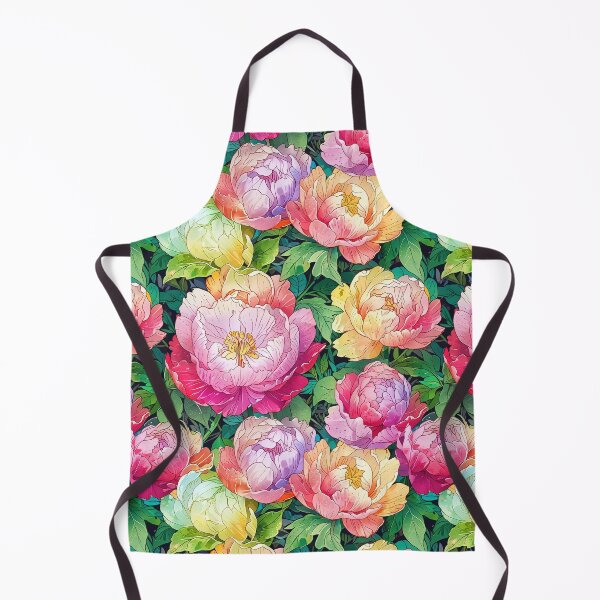 Item preview, Rainbow Peonies designed and sold by CoolPixels.