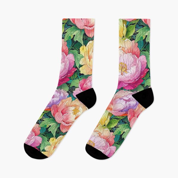Item preview, Rainbow Peonies designed and sold by CoolPixels.