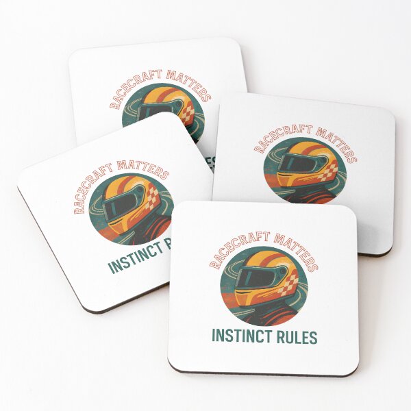 Item preview, Racecraft Matters - Instinct Rules - Motorsport designed and sold by inkNext.