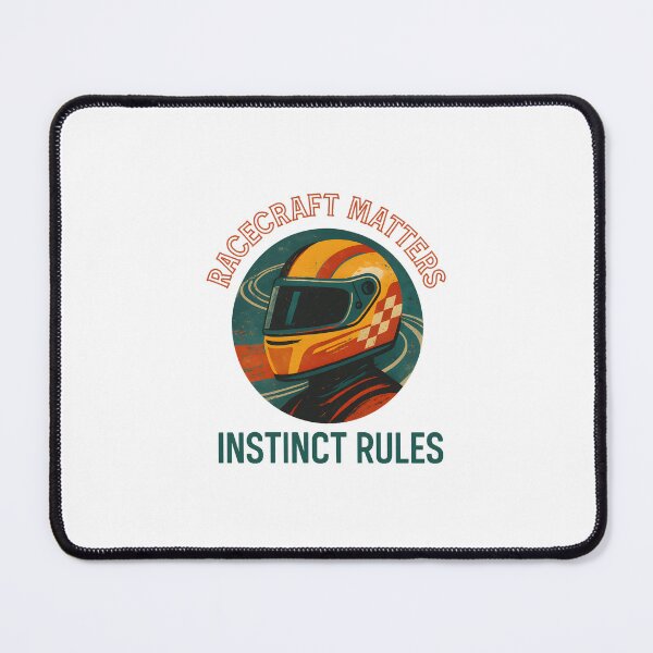 Item preview, Racecraft Matters - Instinct Rules - Motorsport designed and sold by inkNext.