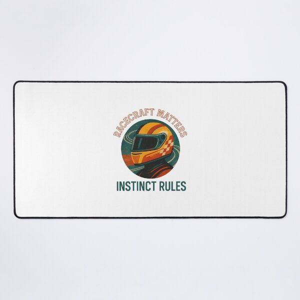 Item preview, Racecraft Matters - Instinct Rules - Motorsport designed and sold by inkNext.