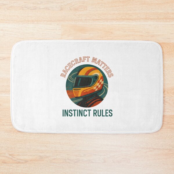 Item preview, Racecraft Matters - Instinct Rules - Motorsport designed and sold by inkNext.