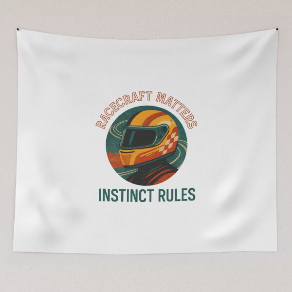 Item preview, Racecraft Matters - Instinct Rules - Motorsport designed and sold by inkNext.