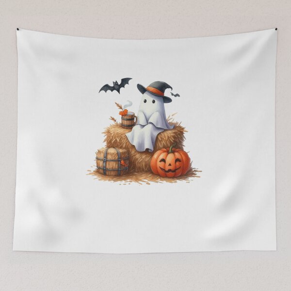 Item preview, Cowboy Ghost Halloween designed and sold by diyoor.