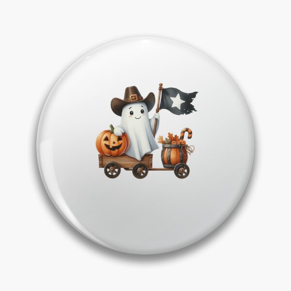 Item preview, Cowboy Ghost Halloween designed and sold by diyoor.