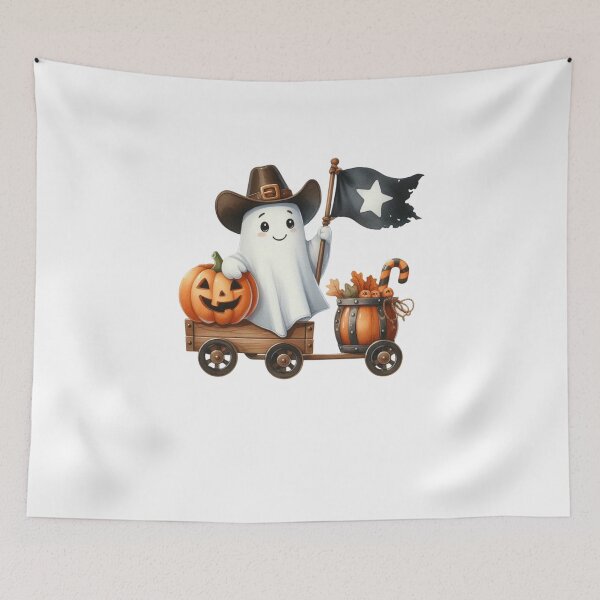 Item preview, Cowboy Ghost Halloween designed and sold by diyoor.