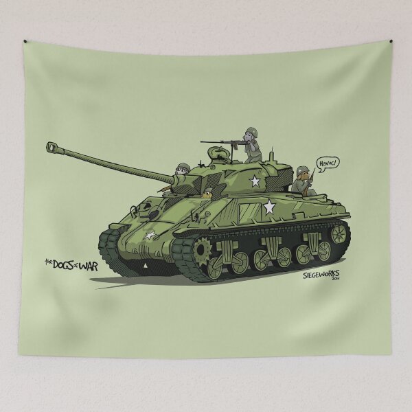 Item preview, The Dogs of War: Sherman Tank designed and sold by siege103.