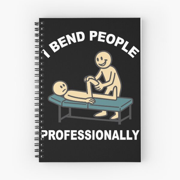 Item preview, I Bend People Professionally Physical Therapy designed and sold by LuminOrb.