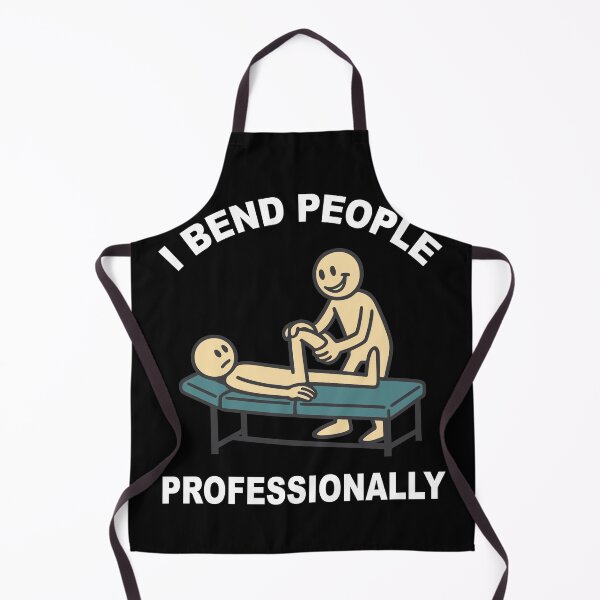 Item preview, I Bend People Professionally Physical Therapy designed and sold by LuminOrb.