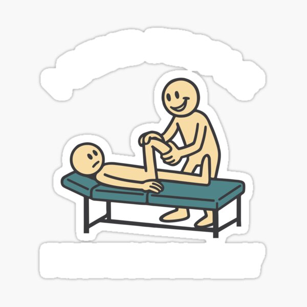 Item preview, I Bend People Professionally Physical Therapy designed and sold by LuminOrb.