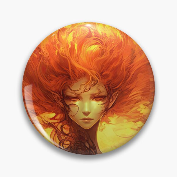 Item preview, Flame creature designed and sold by nikigoessi.