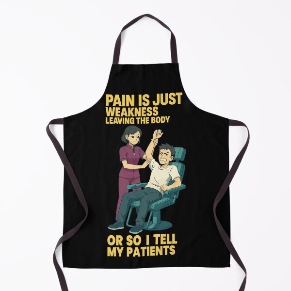 Item preview, Physiotherapist Pain Is Just Weakness Leaving Body designed and sold by LuminOrb.