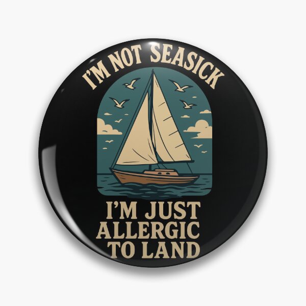 Item preview, Funny Saying Captain Boat Sailing Nautical designed and sold by LuminOrb.