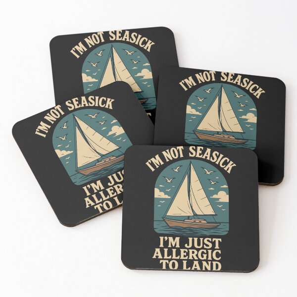 Item preview, Funny Saying Captain Boat Sailing Nautical designed and sold by LuminOrb.
