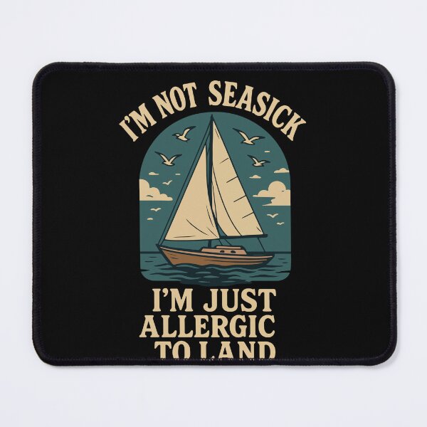 Item preview, Funny Saying Captain Boat Sailing Nautical designed and sold by LuminOrb.
