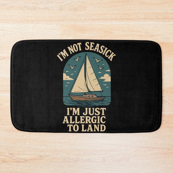 Item preview, Funny Saying Captain Boat Sailing Nautical designed and sold by LuminOrb.