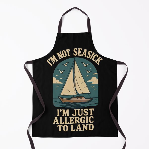 Item preview, Funny Saying Captain Boat Sailing Nautical designed and sold by LuminOrb.