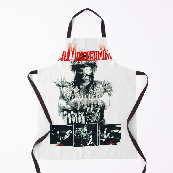 Item preview, DR MASTERMIND POSTER TEE SHIRT designed and sold by PSYCHOKITTY MERCH.