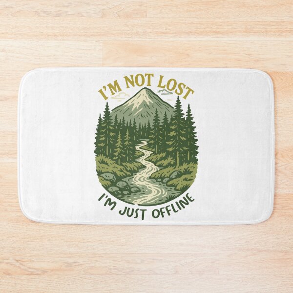 Item preview, I'm Not Lost I'm Just Offline Prepper Survival designed and sold by LuminOrb.