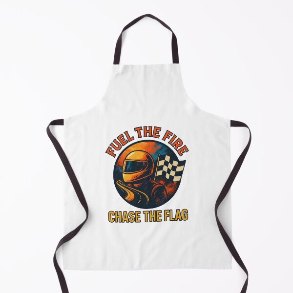 Item preview, Fuel the Fire - Chase the Flag - Motorsport designed and sold by inkNext.