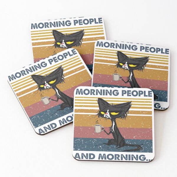 Item preview, I Hate morning people designed and sold by Homam-w-a.