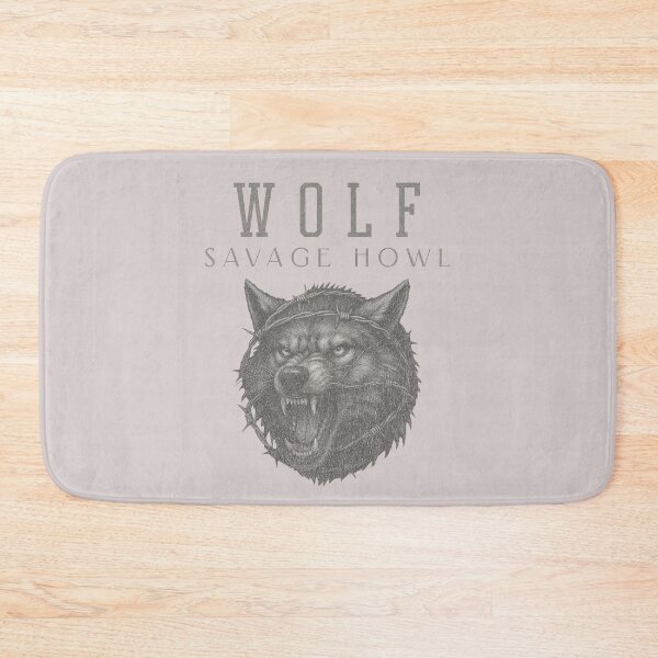 Item preview, Savage Howl — Wild Wolf Essence designed and sold by AwesomeBeyondLimits.