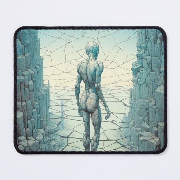 Item preview, The tectonic self designed and sold by nikigoessi.