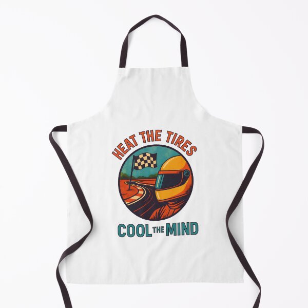 Item preview, Heat the Tires - Cool the Mind - Motorsport designed and sold by inkNext.
