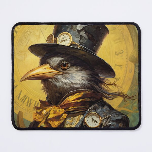 Item preview, Mr. Steampunk Bird designed and sold by nikigoessi.