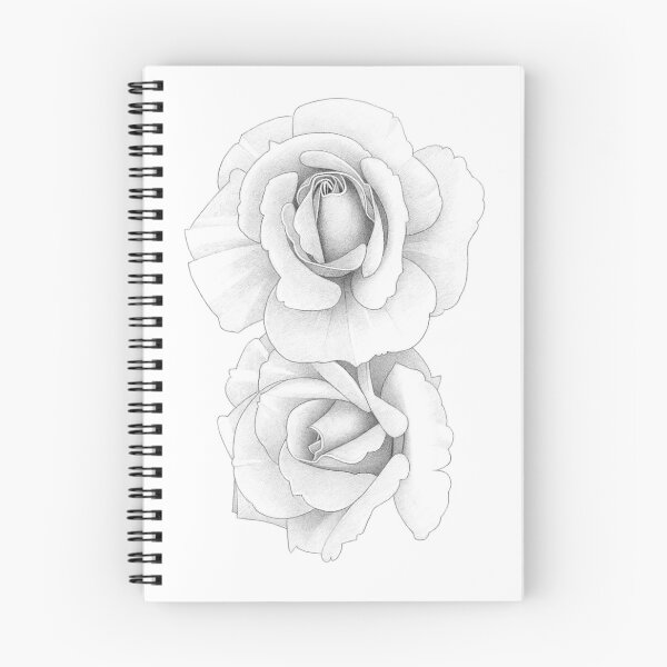 Item preview, Roses Pencil Drawing  designed and sold by MattHackArt.