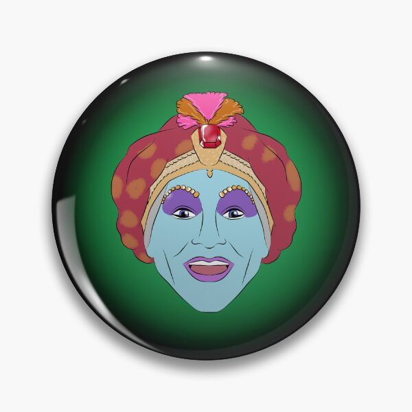 Item preview, Jambi the Genie designed and sold by GemimaRosaArt.