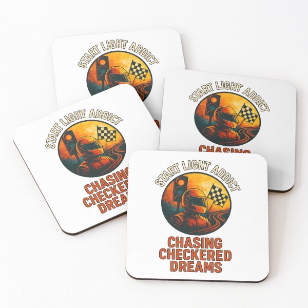 Item preview, Start Light Addict - Chasing Checkered Dreams - Motorsport designed and sold by inkNext.