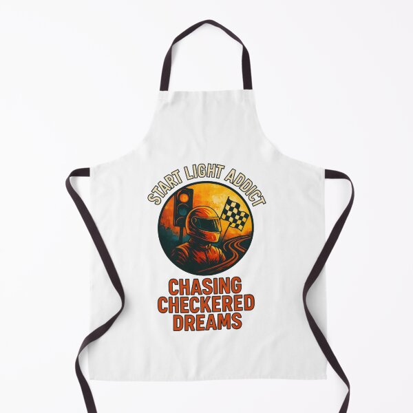 Item preview, Start Light Addict - Chasing Checkered Dreams - Motorsport designed and sold by inkNext.