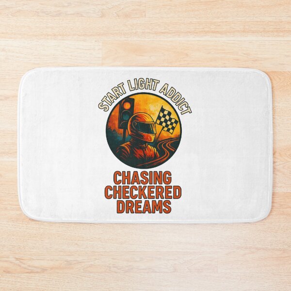 Item preview, Start Light Addict - Chasing Checkered Dreams - Motorsport designed and sold by inkNext.
