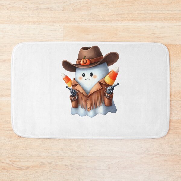 Item preview, Cowboy Ghost Halloween  designed and sold by TalalosART.